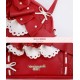 Mademoiselle Pearl Bow Rabbit 2026 Edition Handbag(Reservation/6 Colours/Full Payment Without Shipping)